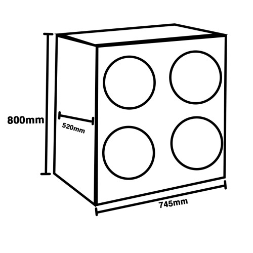 P 1204 P.A.Sound Columns